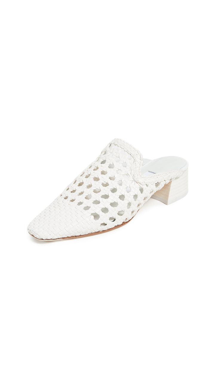 Miista Ida Block Heel Mules