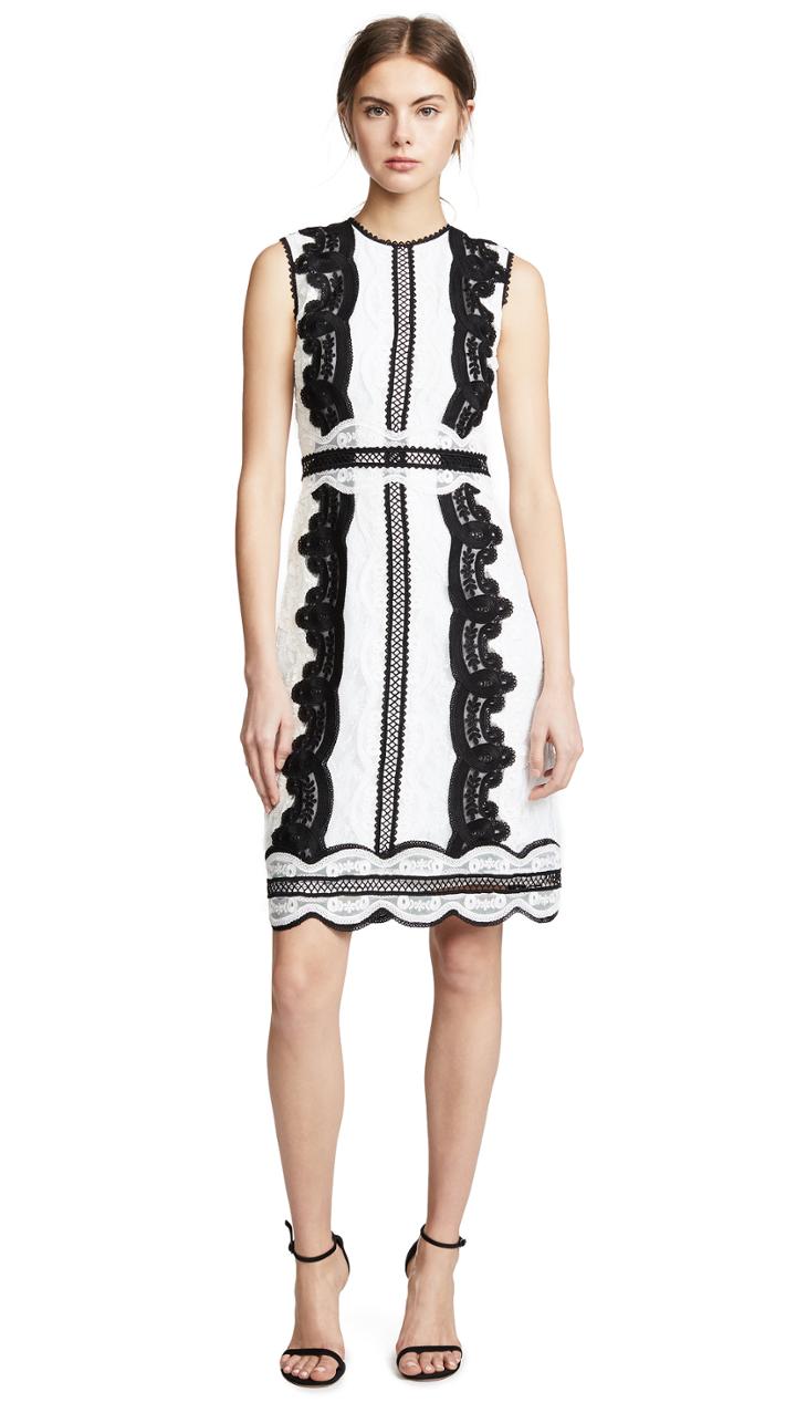 Costarellos Sleeveless Sheath Dress