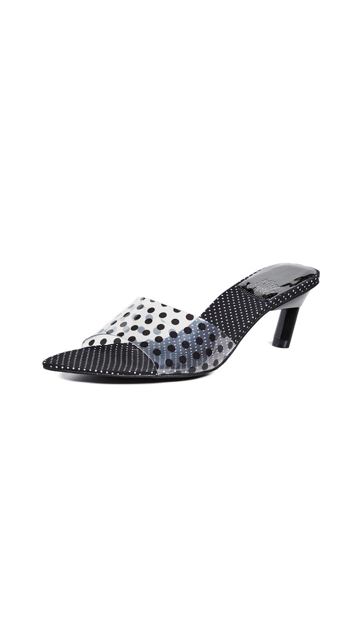 Jeffrey Campbell Principe Kitten Heel Slides