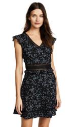 Cupcakes And Cashmere Elm Printed Dress