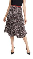 Loyd Ford Pleated Double Layer Skirt