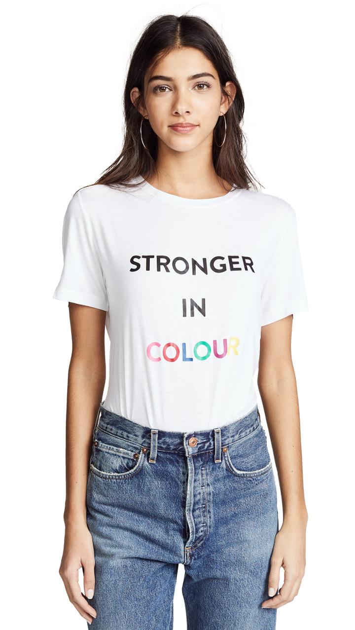 Prabal Gurung Stronger In Colour Tee