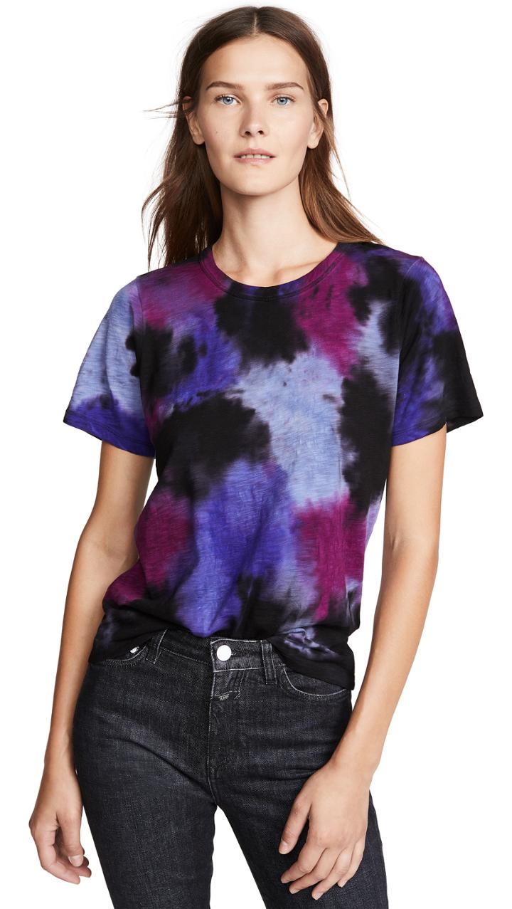 Veronica Beard Jean Lara Crew Tee