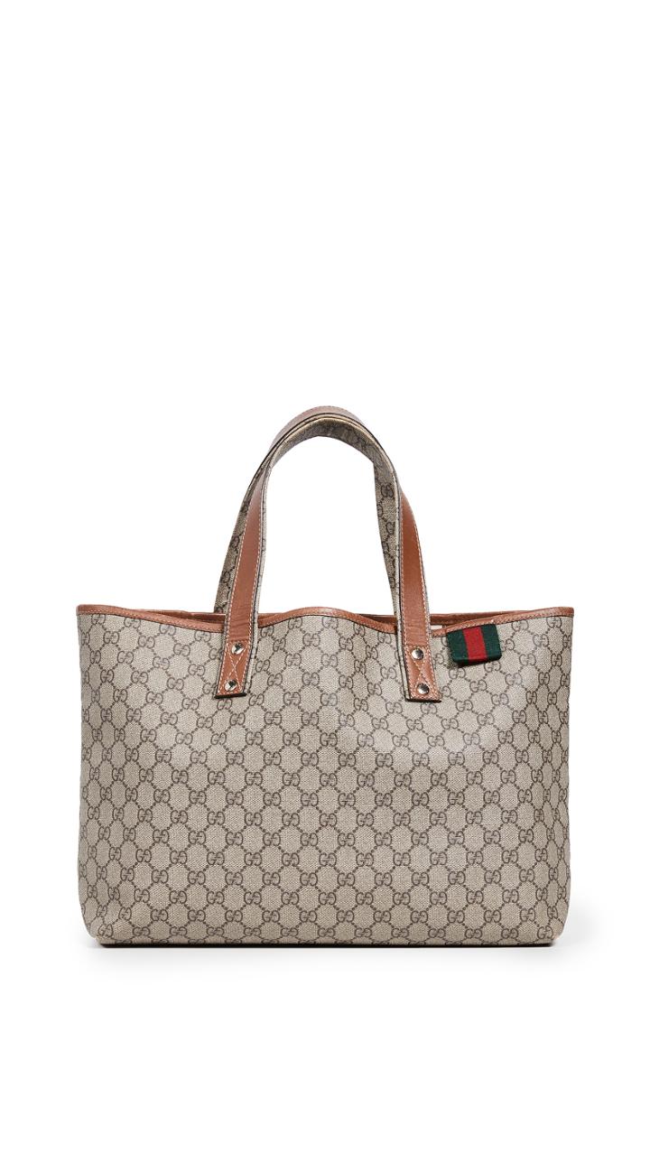 What Goes Around Comes Around Gucci Tote