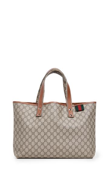 What Goes Around Comes Around Gucci Tote