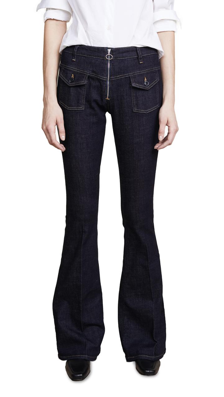 Victoria Victoria Beckham 70 S Wide Leg Jeans