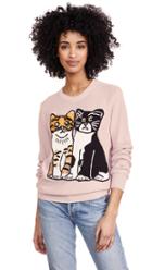 Michaela Buerger Kitties Sweater