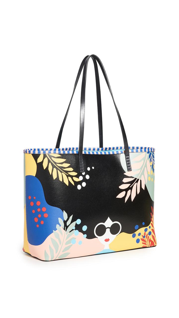 Alice Olivia Missy Printed Perfect Tote Bag