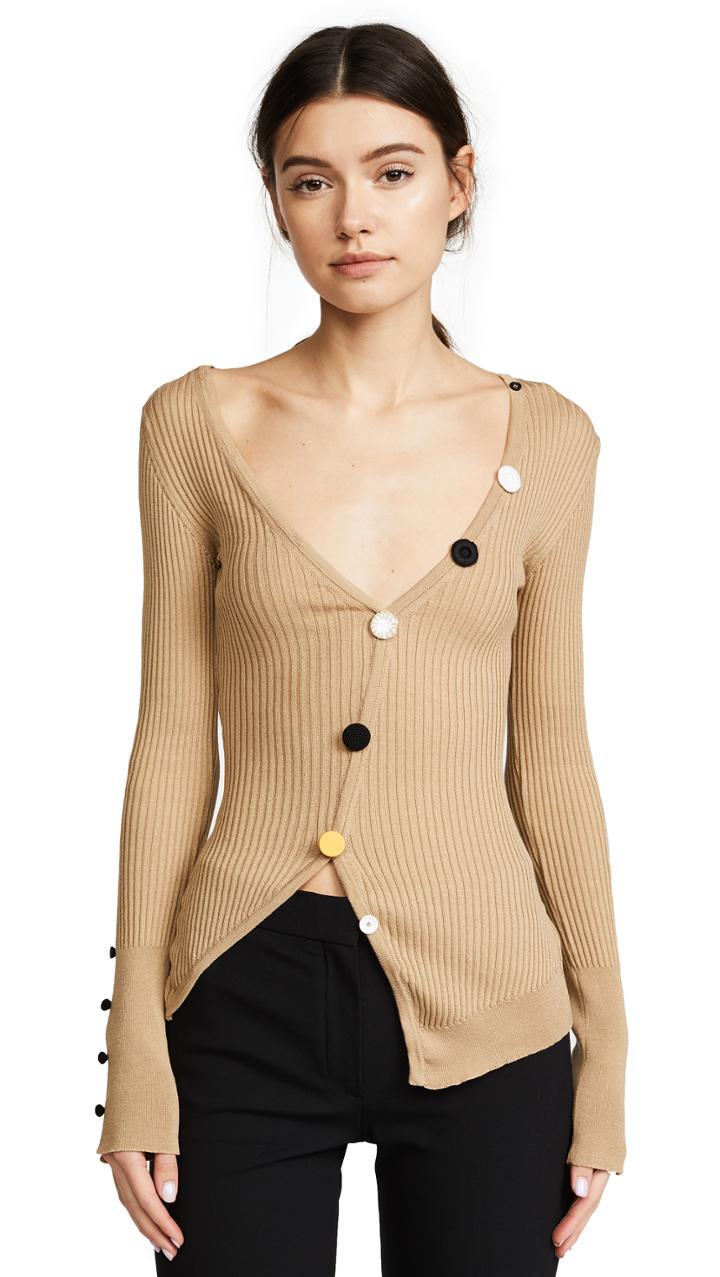 Jacquemus Tordu Cardigan
