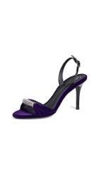 Giuseppe Zanotti Patent Strap Pumps