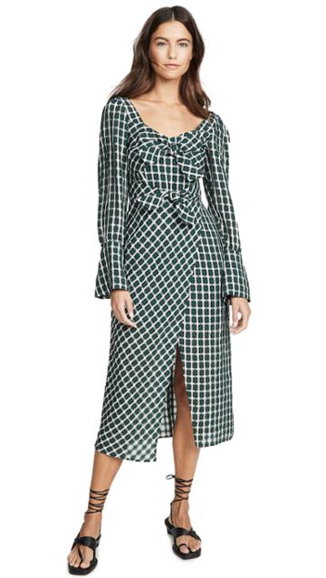 N12h Double Tied Dress