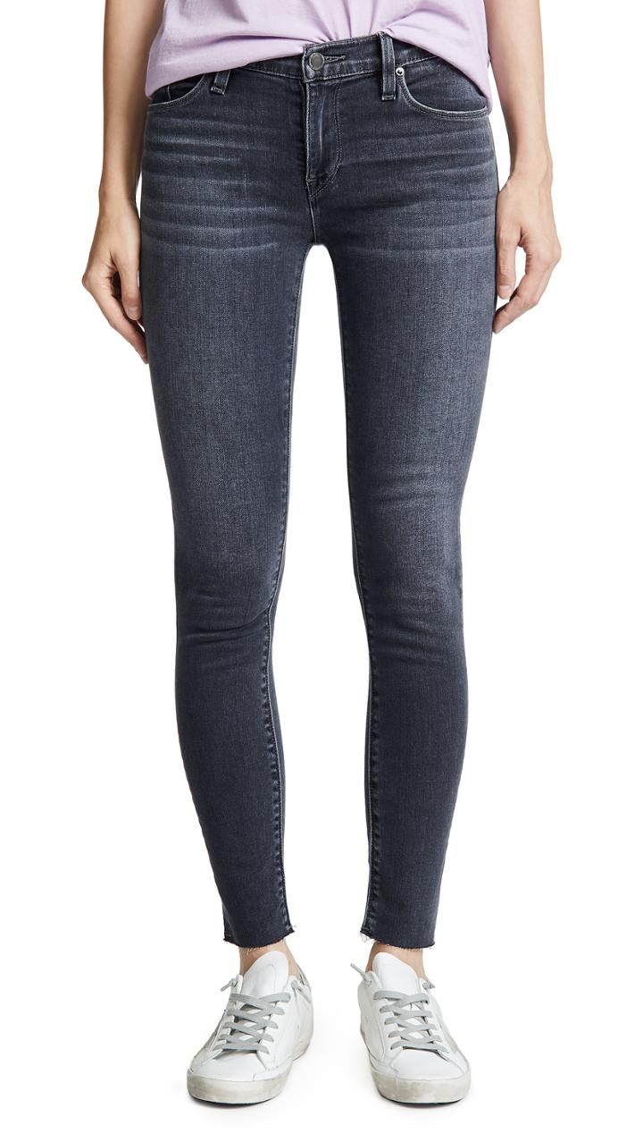 Hudson Nico Rolled Ankle Jeans