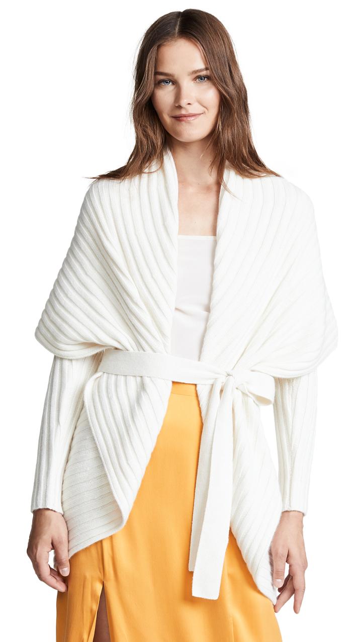Tse Cashmere Concentric Circle Cardigan