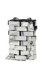 Paco Rabanne Chrome Rectangle Bag