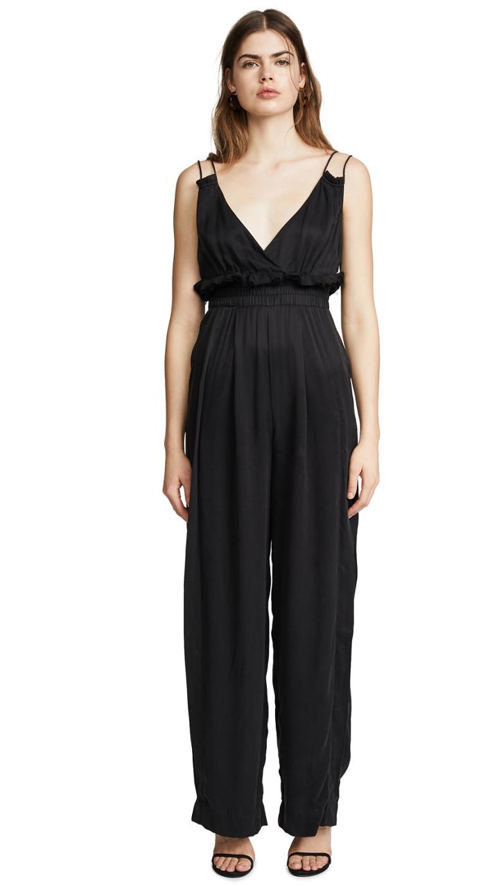 Kendall Kylie Ruched Jumpsuit