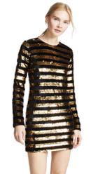 Rta Crystal Sequined Dress