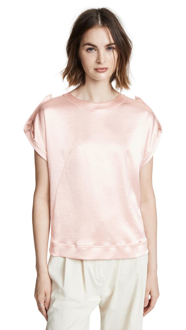 Cedric Charlier Metallic Blouse