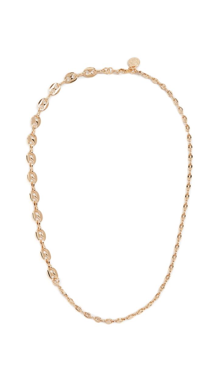Cloverpost Saddle Necklace