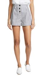 Derek Lam 10 Crosby Belted A Line Shorts