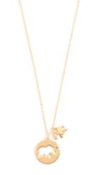 Kate Spade New York Mom Knows Best Elephant Pendant Necklace