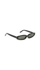 Linda Farrow Luxe Super Thin Acetate Sunglasses