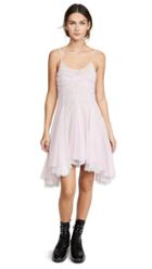 Philosophy Di Lorenzo Serafini Sheer Mini Dress