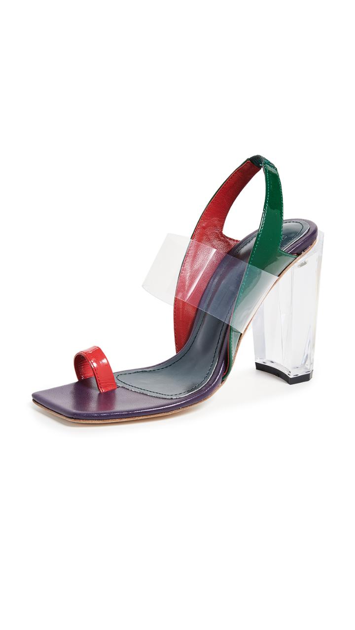 The Volon Toe Ring Sandals