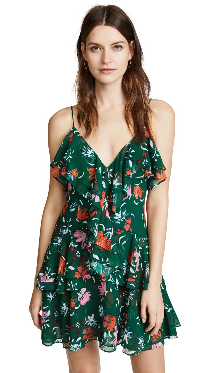 C Meo Collective Elude Mini Dress