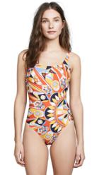 Tory Burch Solid High Waist Bottoms