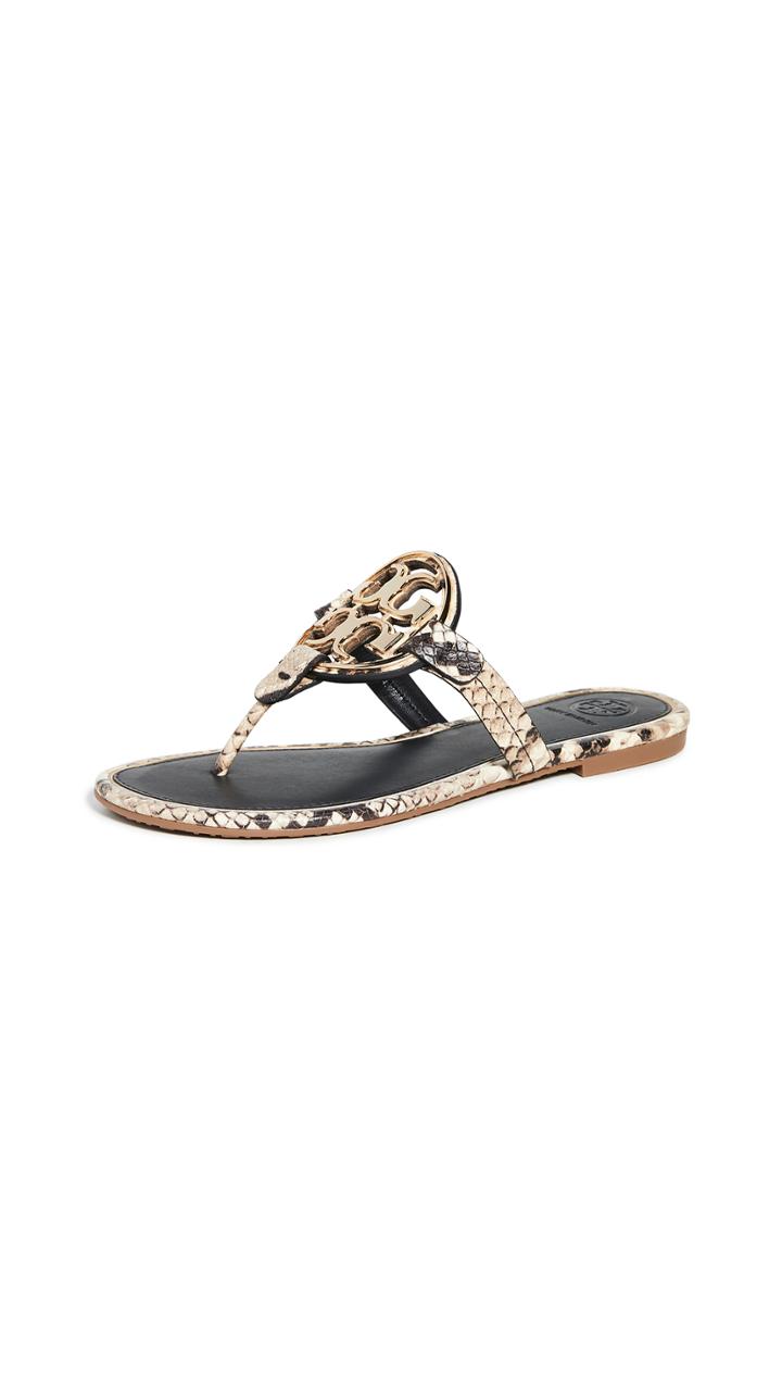 Tory Burch Metal Miller Sandals