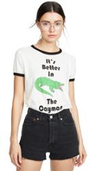 Wildfox The Caymans Ringer Tee