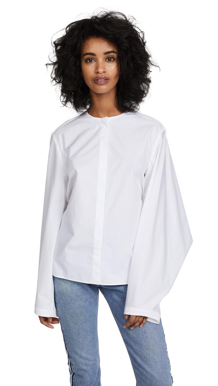 Dion Lee Loop Sleeve Shirt