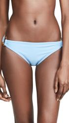 Shoshanna Steel Blue Bikini Bottoms