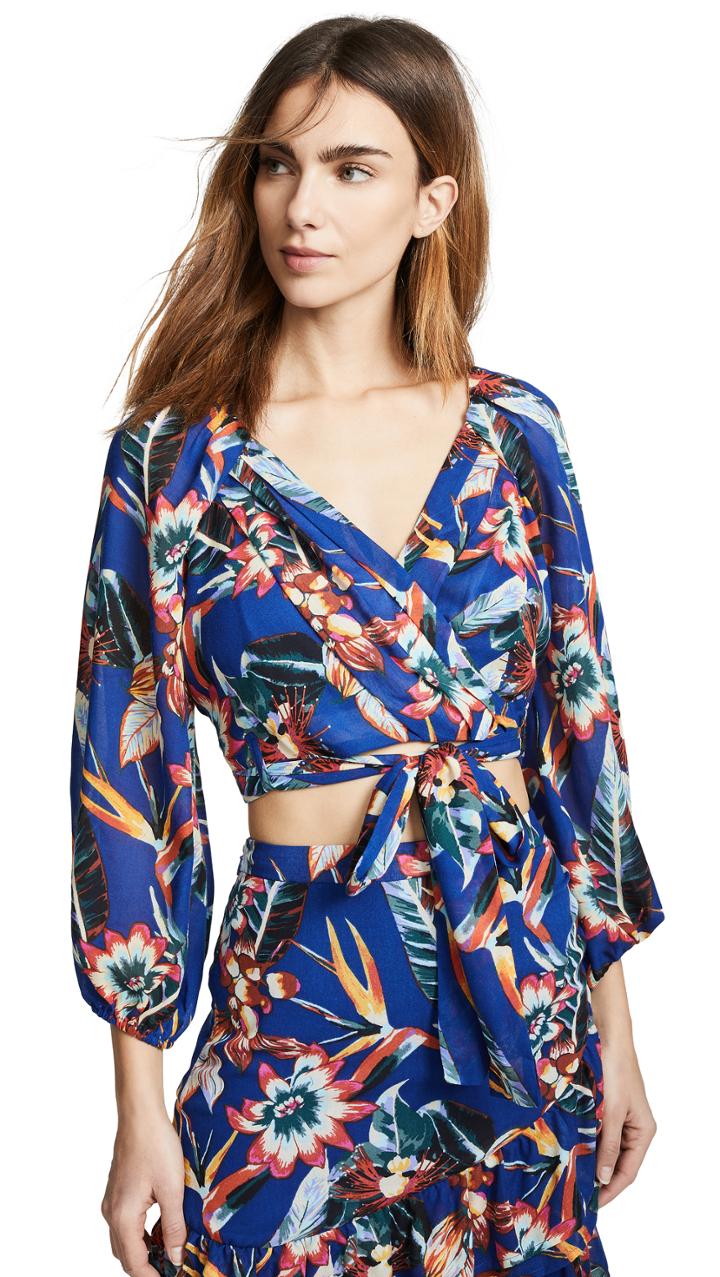 Red Carter Stella Top