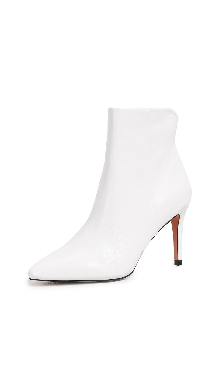 Steven Leila Pointed Toe Booties