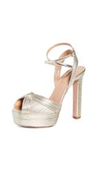 Aquazzura Caprice Plateau 130mm Sandals