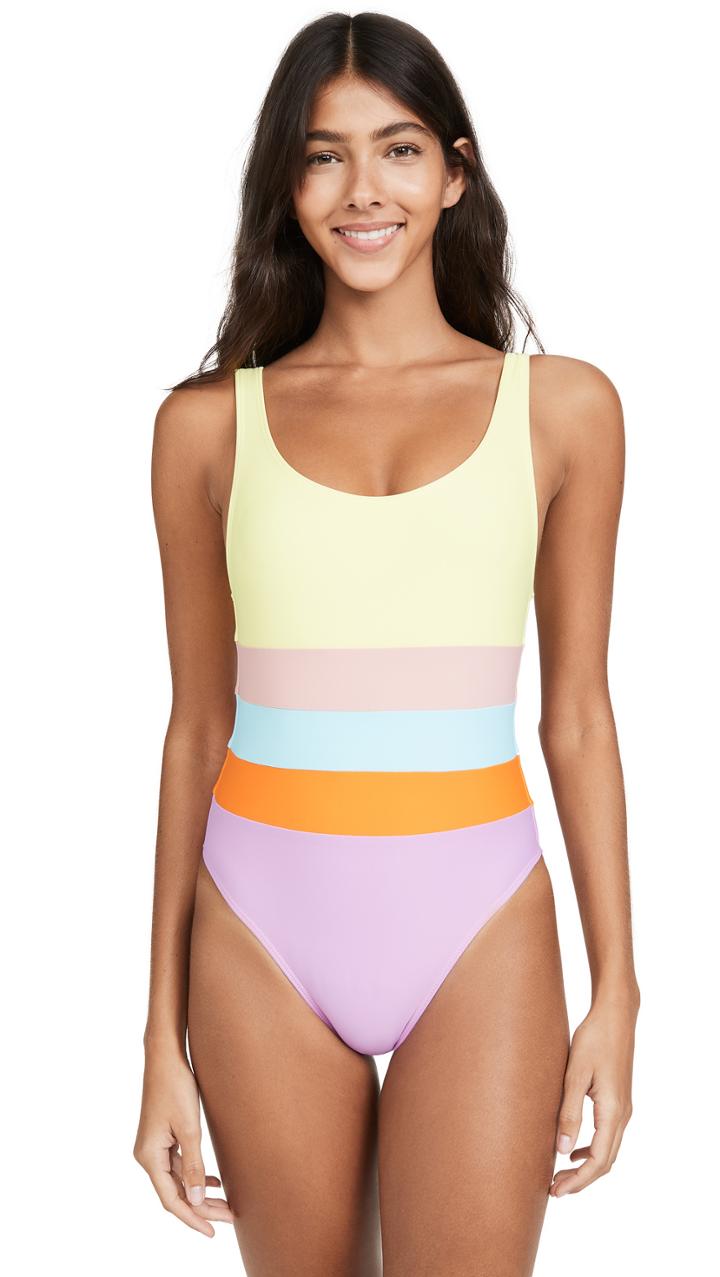 Ellejay Randell One Piece Swimsuit