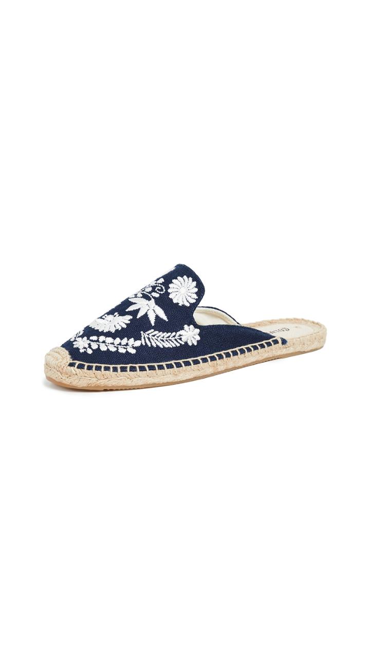 Soludos Ibiza Embroidered Mules
