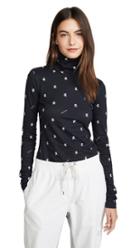Proenza Schouler Pswl Long Sleeve Fitted Turtleneck