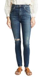 Citizens Of Humanity Chrissy Uber High Rise Skinny Jeans