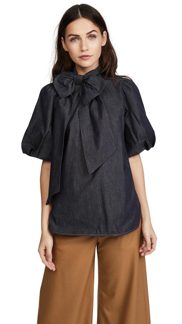 No 21 Short Sleeve Blouse
