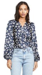 Jill Jill Stuart Wrap Top