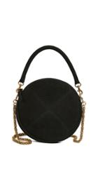 Clare V Circle Clutch With Chain Strap