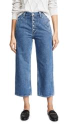 Citizens Of Humanity Halsey Wide Leg Crop Jeans