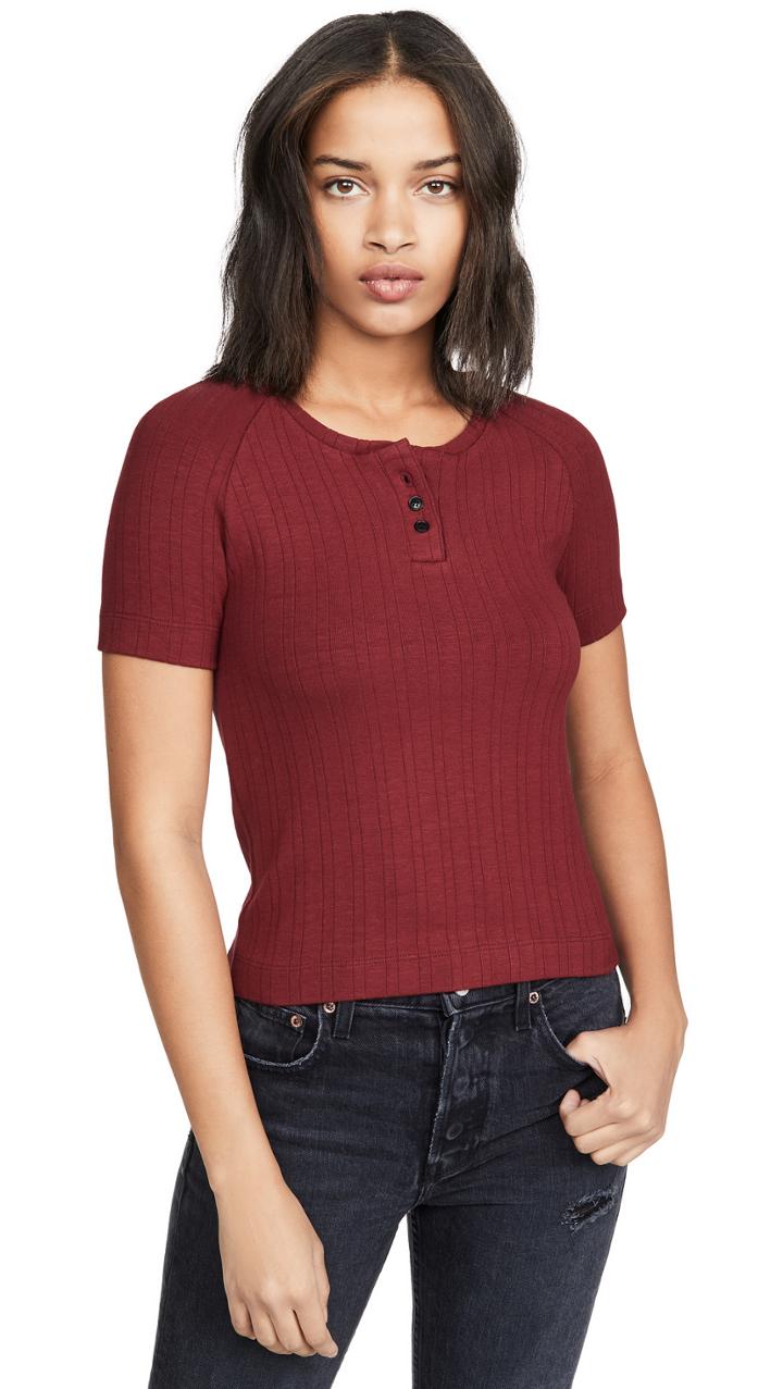 3x1 Slim Knit Henley