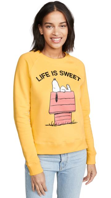 Chinti And Parker Life Is Sweet Sweatshirt