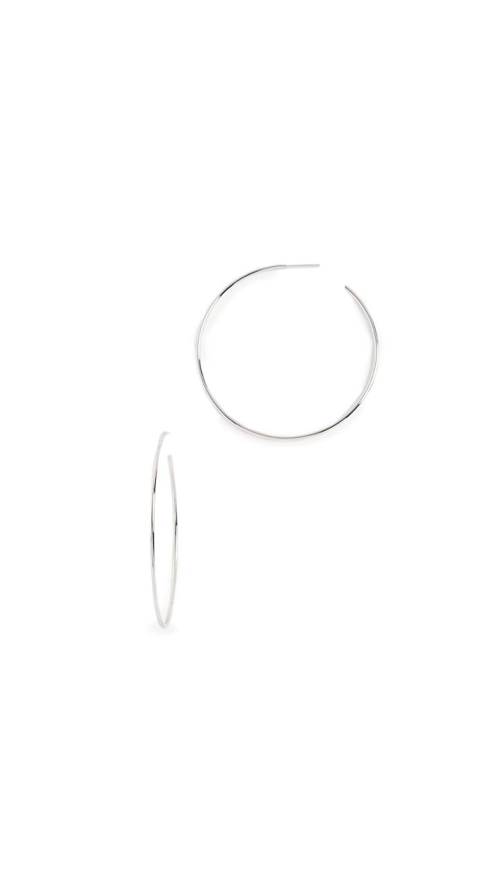 Cloverpost Medium Circuit Hoop Earrings