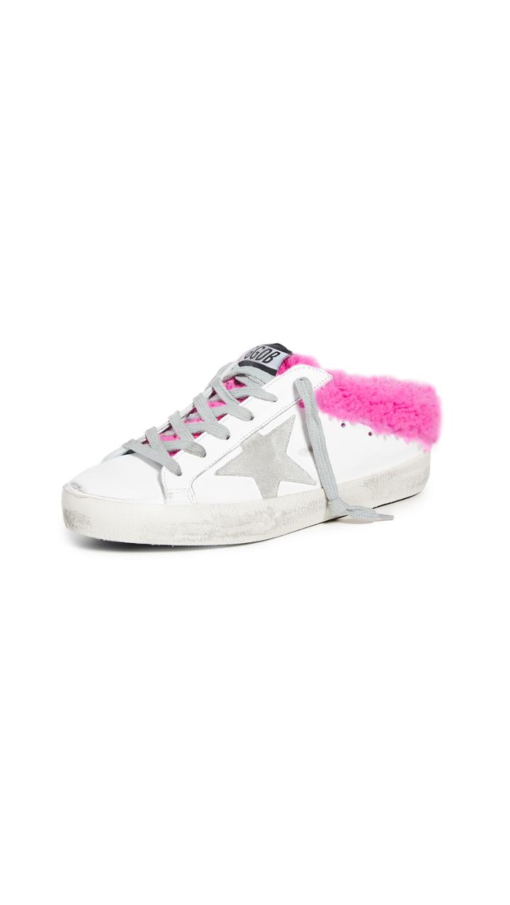 Golden Goose Superstar Sabot Sneakers
