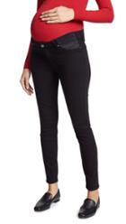 7 For All Mankind The Ankle Skinny Maternity Jeans