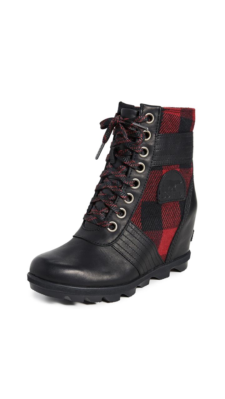 Sorel Lexie Wedge Boots